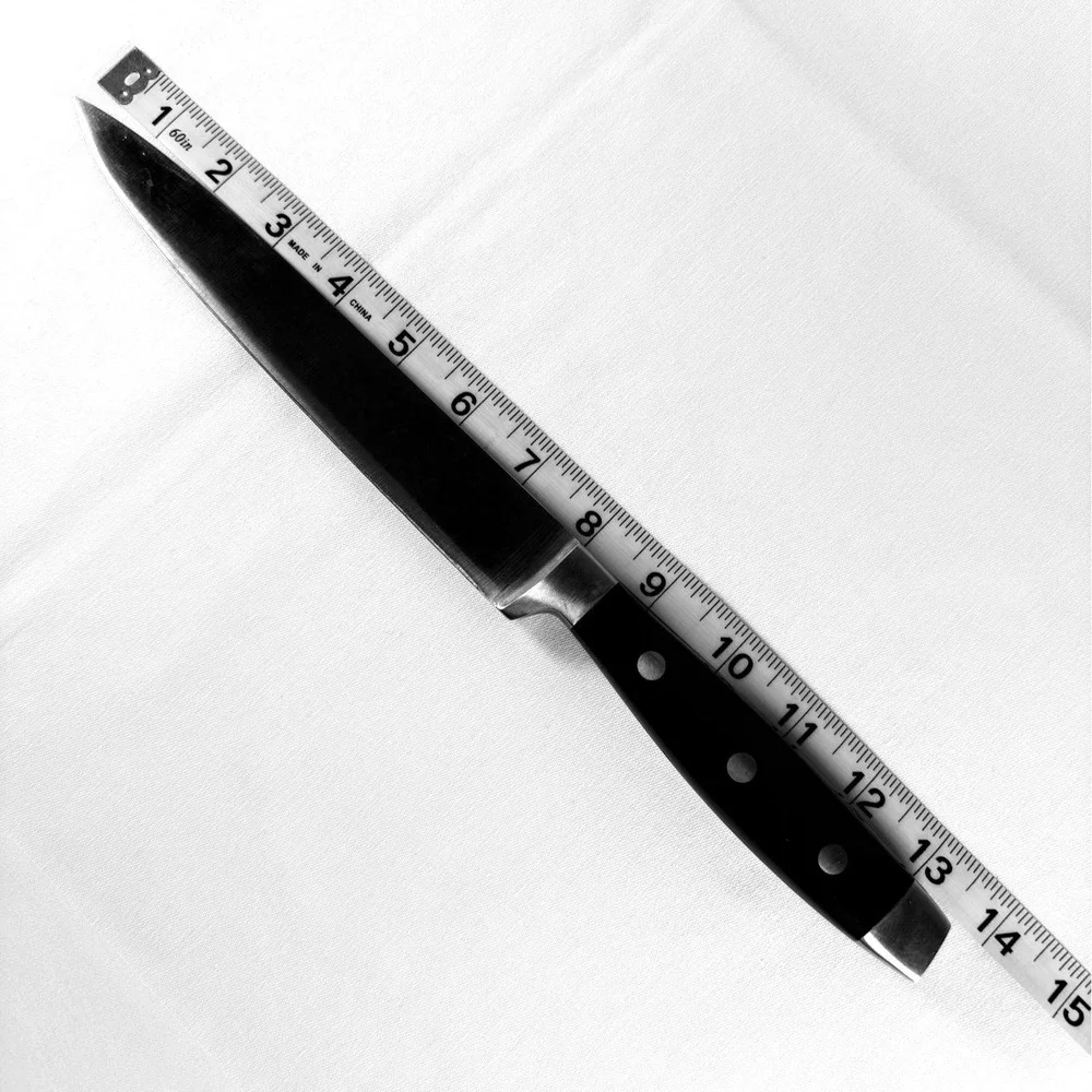 Hen & Rooster International 8 Inch Stainless Steel Carving Knife